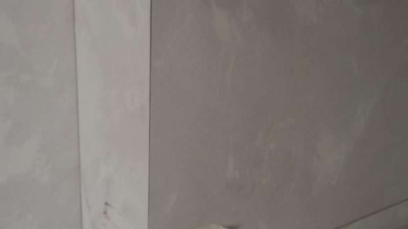 Mutfak tezgah arası seramik işçiliği photo